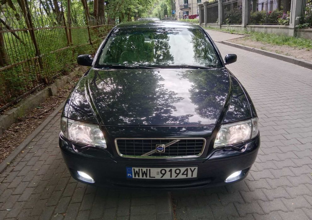 Volvo S80 2.4 benzyna