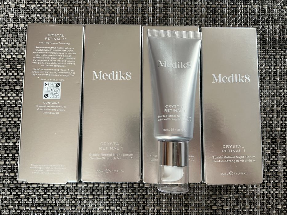 Medik8 CRYSTAL RETINAL 1 Нічна сироватка з ретиналем 0,01%