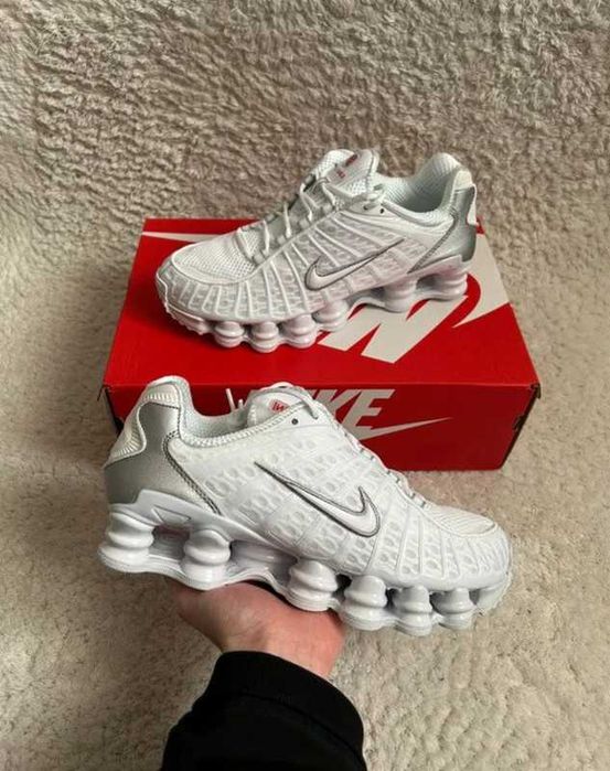 Buty meskie Nike_Shox_TL_White buty sportowe R.44