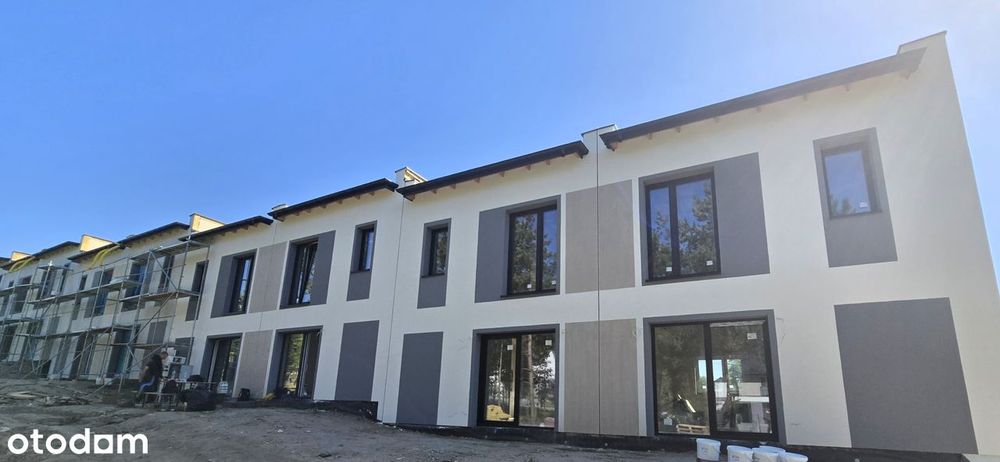Nowy lokal w bliźniaku z ogrodem i garażem pod klucz