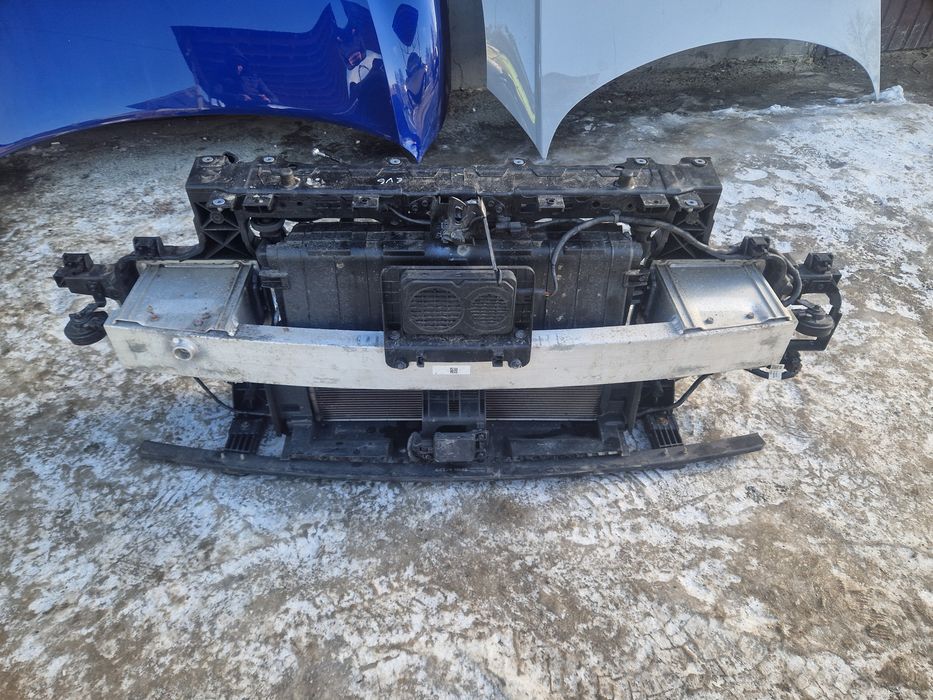Hyundai ioniq 5, kia ev 6, Касета, установочна панель, радіатори,  тел