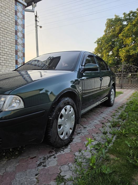 Skoda Octavia 2002
