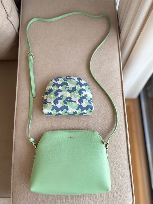 Mala e Carteira Furla Verde