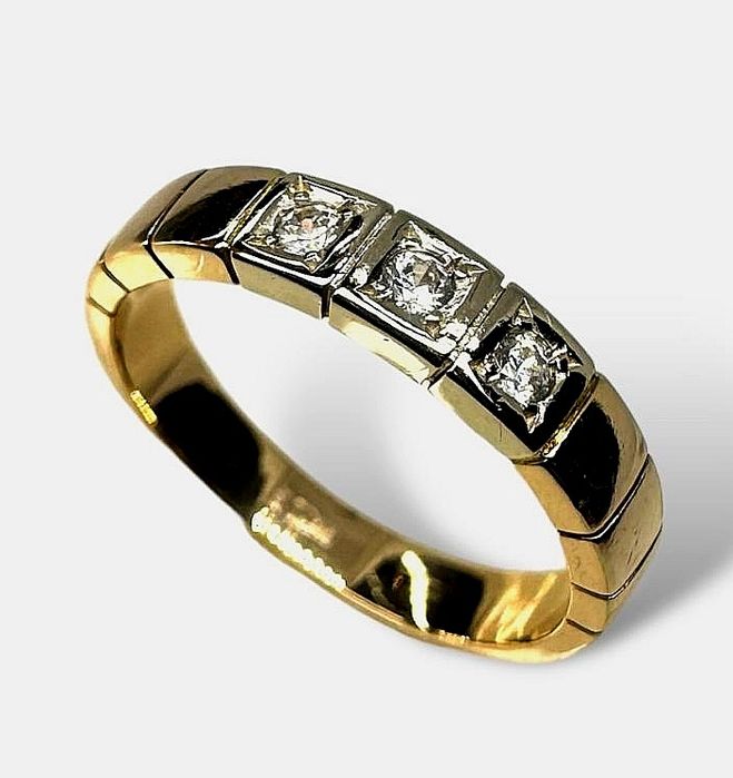 Золота каблучка.18,5р