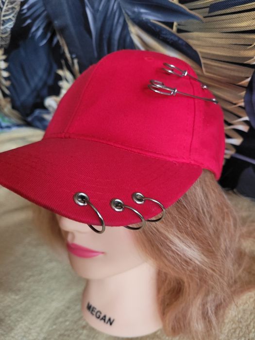 Czapka z daszkiem Bawełna Dżety