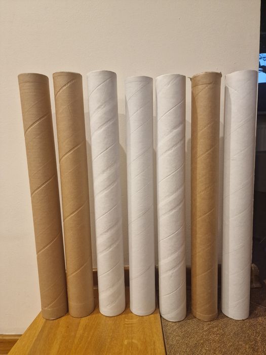 Tuby po foli streczowej