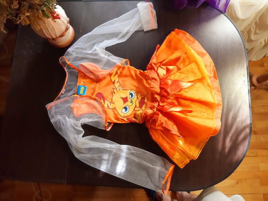 Карнавальный костюм Moshi Monsters от 6-9 лет.