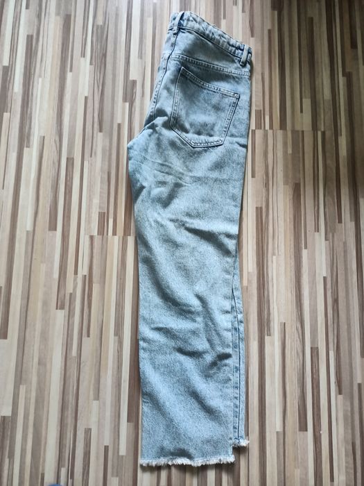 Nowe jeansy Sinsay rozmiar L 40 wysoki stan prosta nogawka