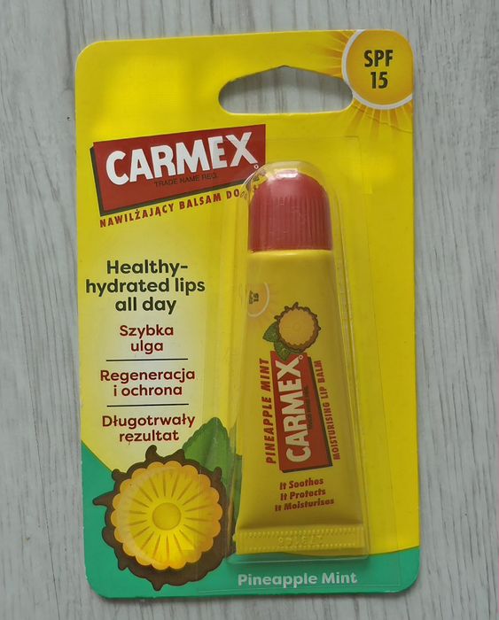 Carmex balsam do ust Ananas Mięta