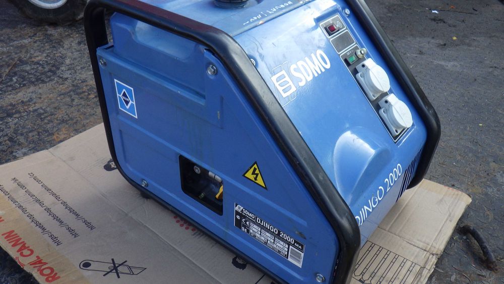 SDMO  Briggs & Stratton Agregat Generator Prądotwórczy Turystyczny