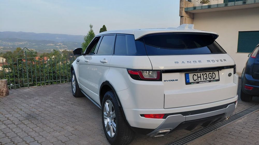 Land Rover Range Rover Evoque TD4 HSE Dynamic