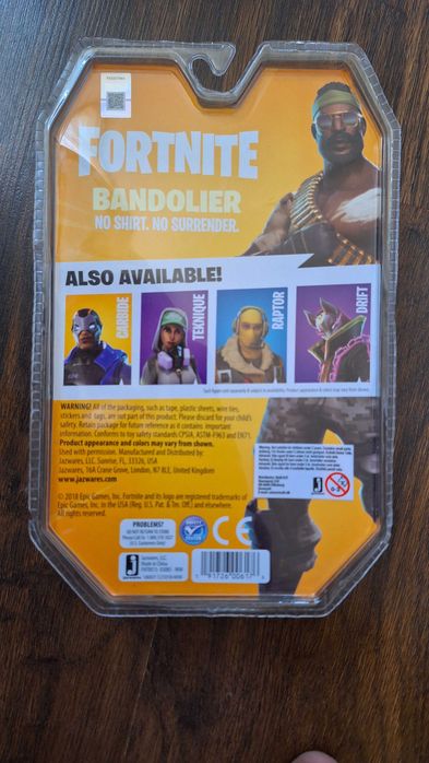 Фігурка колекційна Jazwares Fortnite Solo Mode Bandolier FNT0013