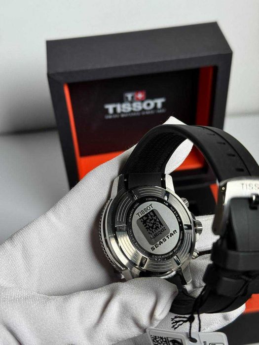 Часы Tissot Seastar 1000 Chronograph T120.417.17.041.00