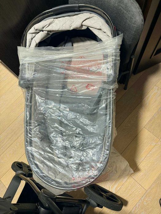 Коляска 2 в 1 Carrello Ultimo Cool Grey (Карелло Ультимо) + люлька