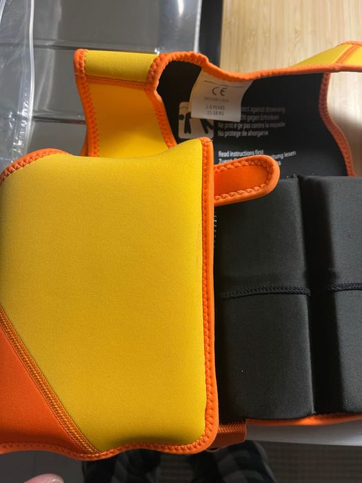 Colete salva vidas 1-3 anos