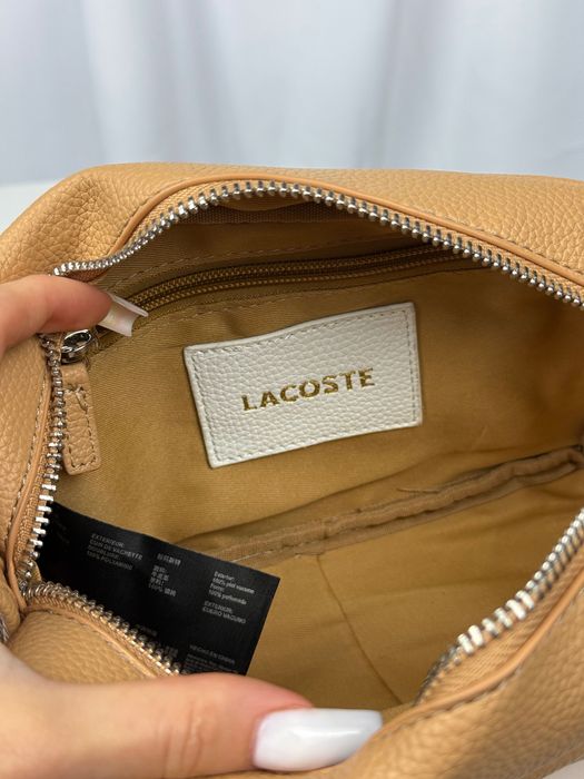 Чоловіча мужская сумка lacoste