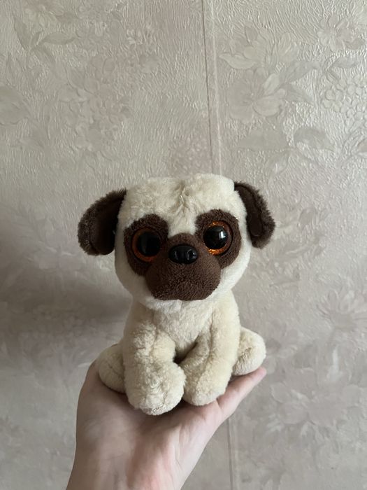 Мʼяка іграшка мопс окастик ty
