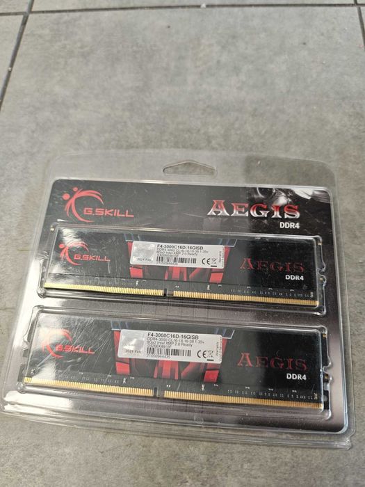 G.SKILL Aegis 16GB [2x8GB DDR4 3000MHz CL16 XMP2]