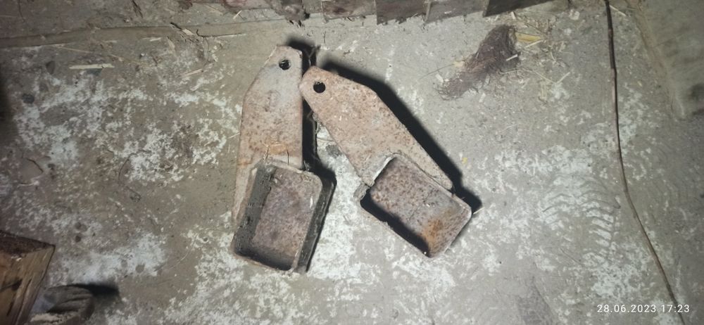 запчасті до прицепа 2ПТС-4