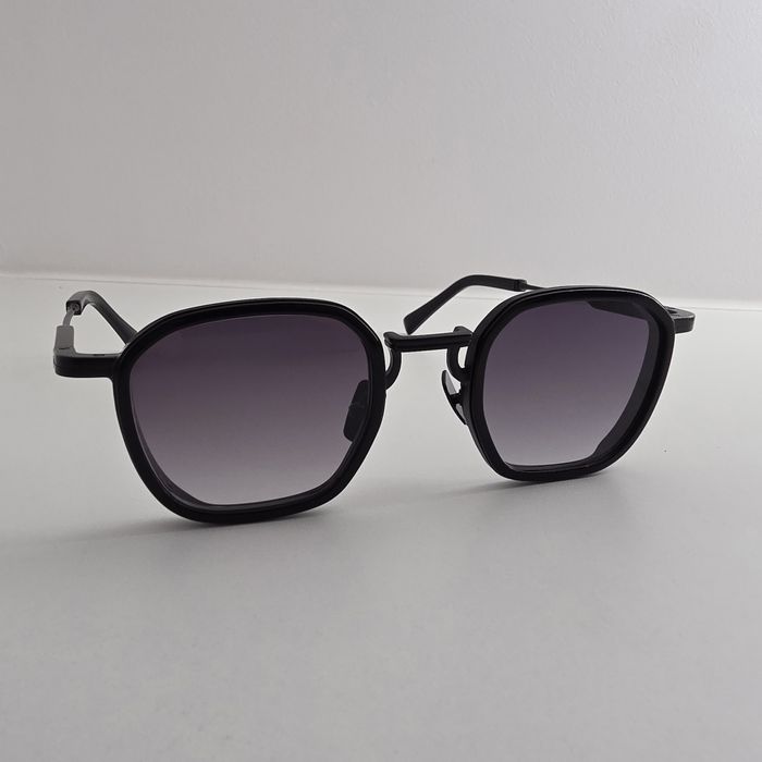 Okulary przeciwsłoneczne John Dalia Leo C305 czarne