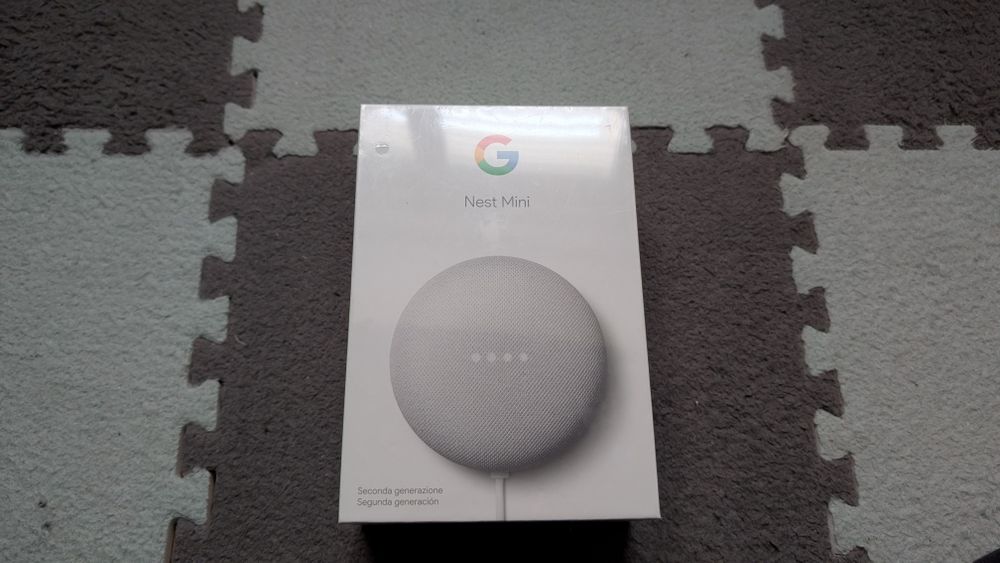 [Nova!] Coluna Google Nest Mini