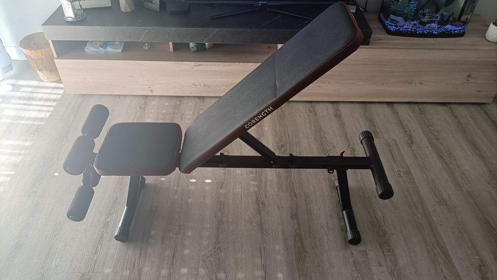 Banco de musculação