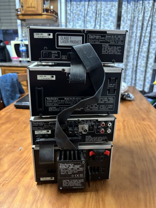 mini sistema HI-FI Technics