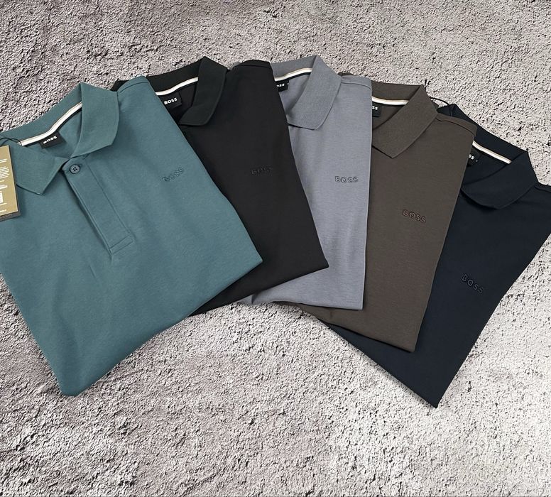 Поло чоловіче hugo boss