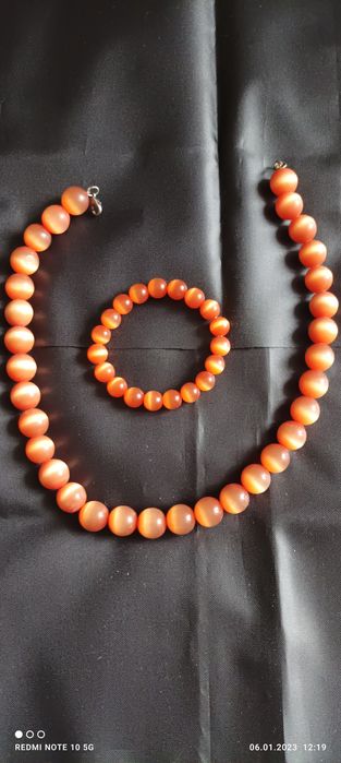 Бусы в хорошем состоянии
