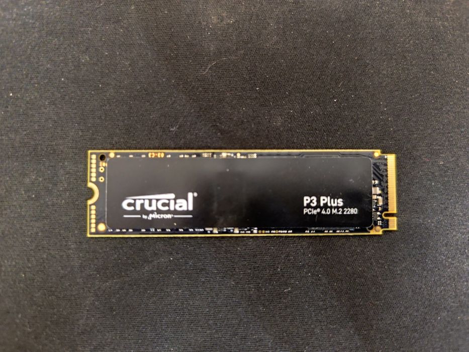 SSD диск CRUCIAL P3 1TB M.2 NVMe