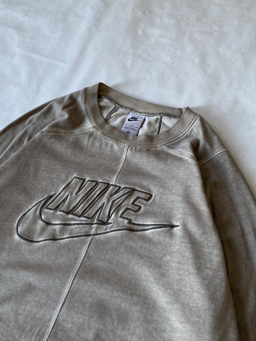 Nike Sportswear Revival Jersey Crew Sweatshirt свитшот худи найк