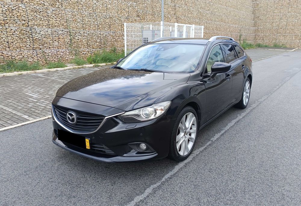 Mazda 6 Diesel Nacional