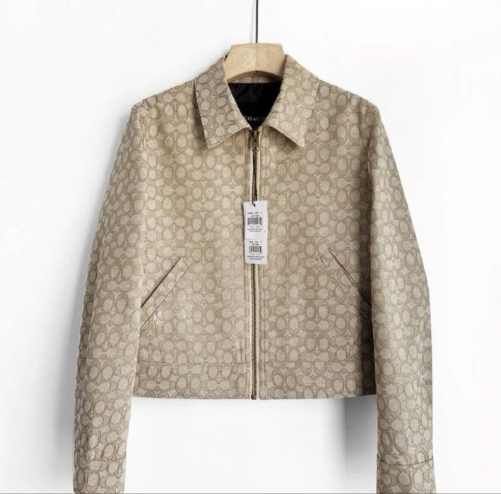 Легка куртка блейзер жакет Coach жіноча