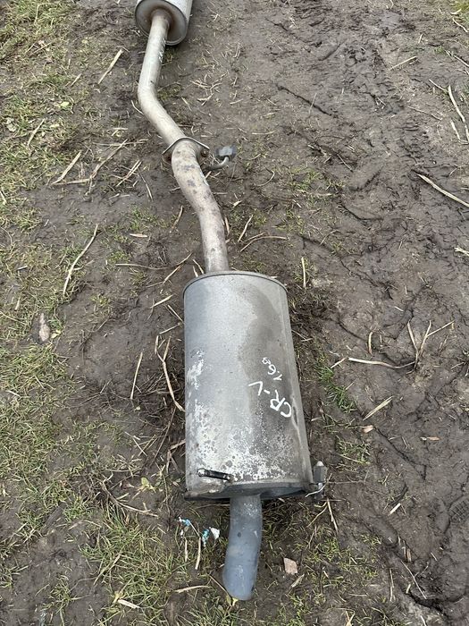 Вихлопна система вихлоп банка Honda CR-V 1.6d 12-16