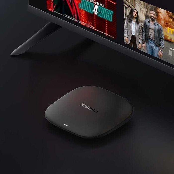 [NOVO] Xiaomi Mi TV Box S 4K 2ª e 3ª Geração 8GB/32GB - Google TV