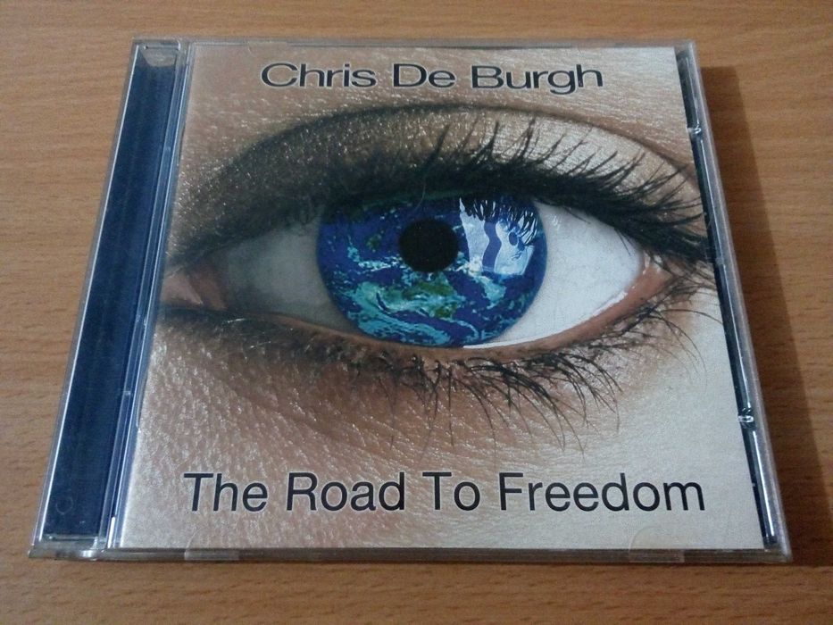 CHRIS DE BURGH - The Road To Freedom - Baixa De Preço