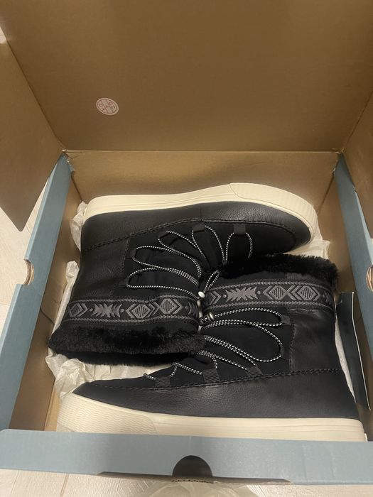 Зимові шкіряні водонепроникні Toms