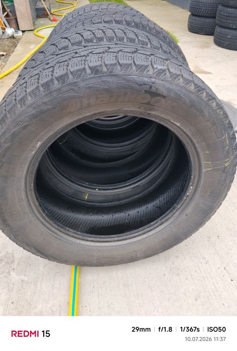 Шини Hankook 255/60/18 зима