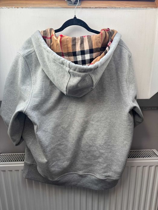 Szara Bluza burberry