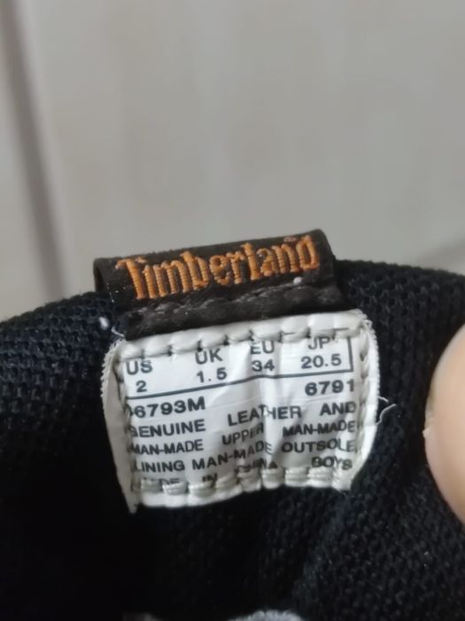 Buty dziecięce skórzane 34 Timberland Gore-Tex classic sport retro dri