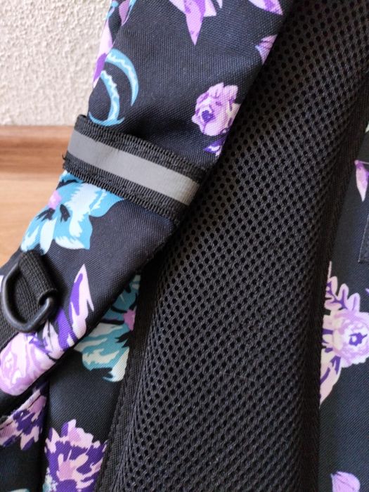 Plecak coolpack czarny w kwiaty