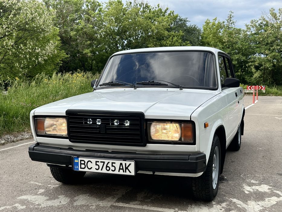 Ваз 2107  рідний пробіг