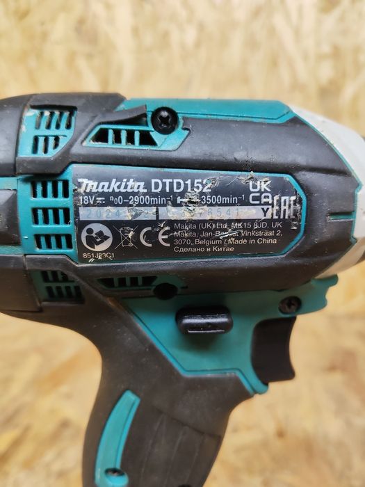 Zakrętarka udarowa Makita dtd152