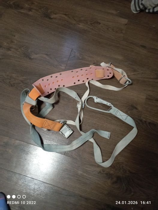 Страховачный пояс.Пояс монжника,пояс высотника