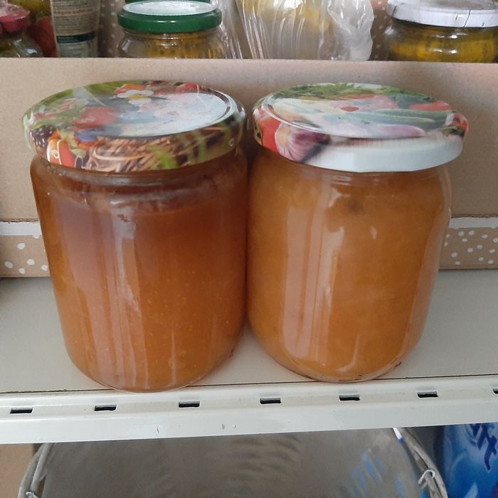 Dżem konfitura marmolada przetwory przecier Dynia bio naturalne 15 szt