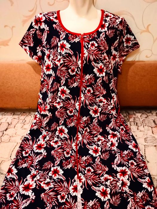 Халати жіночі трикотажні. Гурт, роздріб