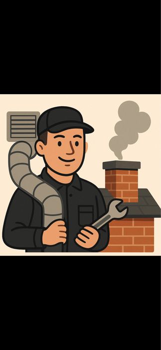 Чистка димоходів та вентиляції