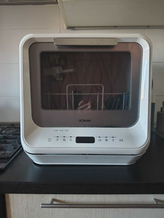 Посудомийна машина Bomann TSG 7402.1