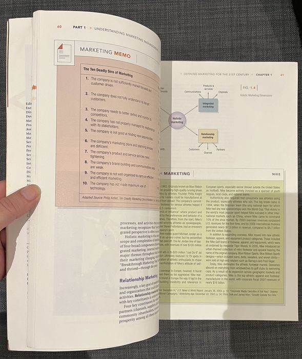 Livro “Marketing Management”, Kotler - 13th edition (2009)