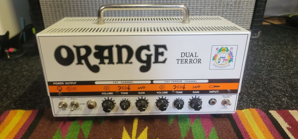 Гітарний підсилювач Orange Dual Terror